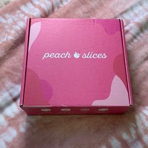 PEACH SLICES PR PACKAGE